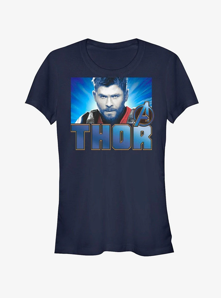 Marvel Avengers Endgame Thor Gaze Girls T-Shirt