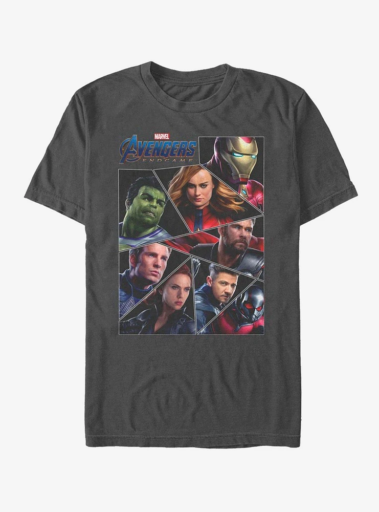 Marvel Avengers Endgame Group T-Shirt