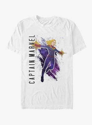 Marvel Avengers Endgame Captain Painted T-Shirt