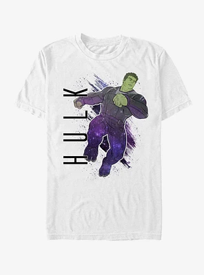 Marvel Avengers Endgame Hulk Painted T-Shirt