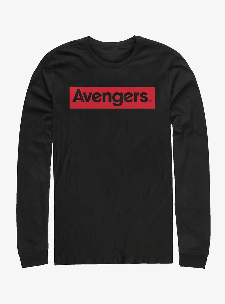 Marvel Avengers Endgame Long-Sleeve T-Shirt