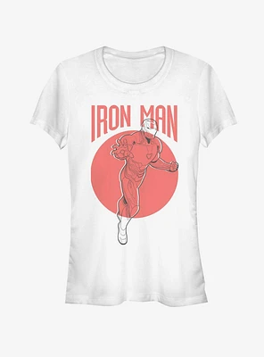 Marvel Avengers Endgame Iron Man Simplicity Girls T-Shirt