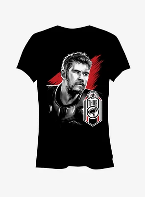 Marvel Avengers Endgame Thor Tag Girls T-Shirt