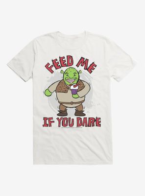 Shrek Feed Me If You Dare T-Shirt