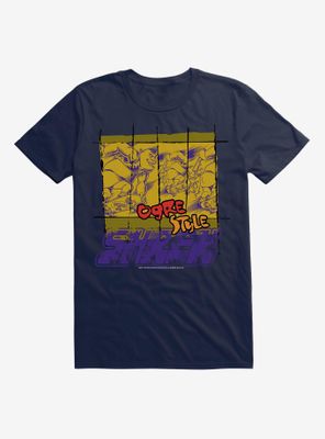 Shrek Ogre Style Skateboard T-Shirt