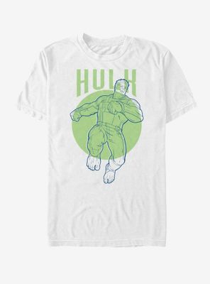 Marvel Avengers Endgame Hulk Simplicity T-Shirt