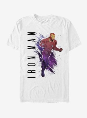 Marvel Avengers Endgame Iron Man Painted T-Shirt