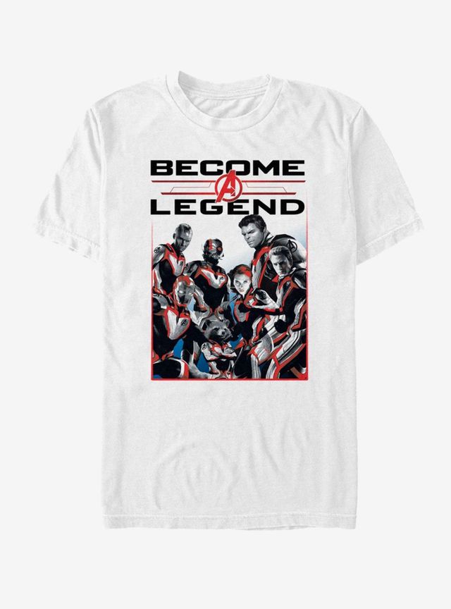 Boxlunch Marvel Avengers Endgame Legendary Group T-Shirt | Mall of America®