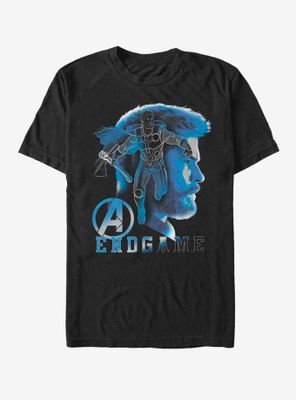 Marvel Avengers Endgame Thor Silhouette T-Shirt