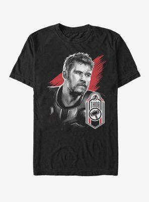 Marvel Avengers Endgame Thor Tag T-Shirt