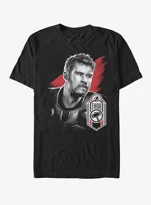 Marvel Avengers Endgame Thor Tag T-Shirt
