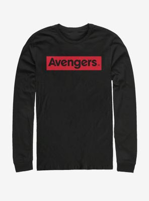 Marvel Avengers Endgame Long Sleeve T-Shirt