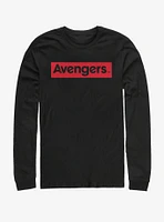 Marvel Avengers Endgame Long Sleeve T-Shirt