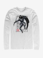 Marvel Avengers Endgame Ronin Shot Long Sleeve T-Shirt