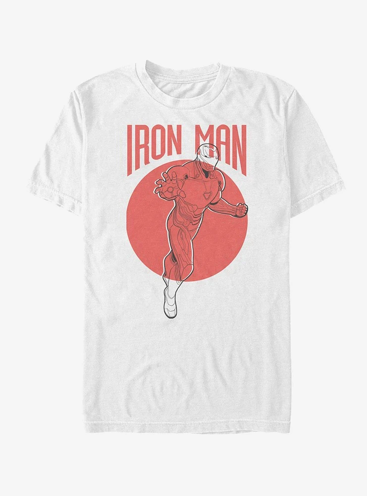 Marvel Avengers Endgame Iron Man Simplicity T-Shirt