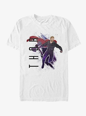 Marvel Avengers Endgame Thor Painted T-Shirt