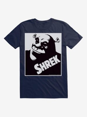 Shrek Black and White T-Shirt