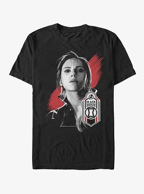 Marvel Avengers Endgame Black Widow Tag T-Shirt