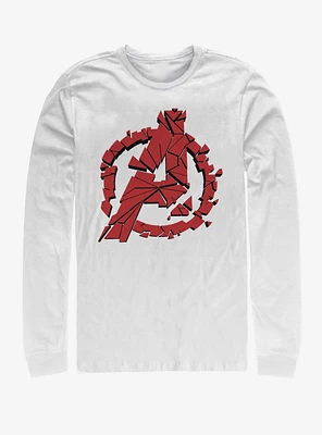 Marvel Avengers Endgame Shattered Long-Sleeve T-Shirt