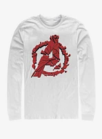 Marvel Avengers Endgame Shattered Long-Sleeve T-Shirt