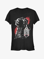 Marvel Avengers Endgame Rocket Tag Girls T-Shirt