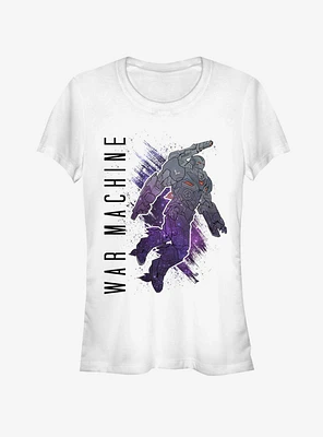 Marvel Avengers Endgame War Machine Painted Girls T-Shirt
