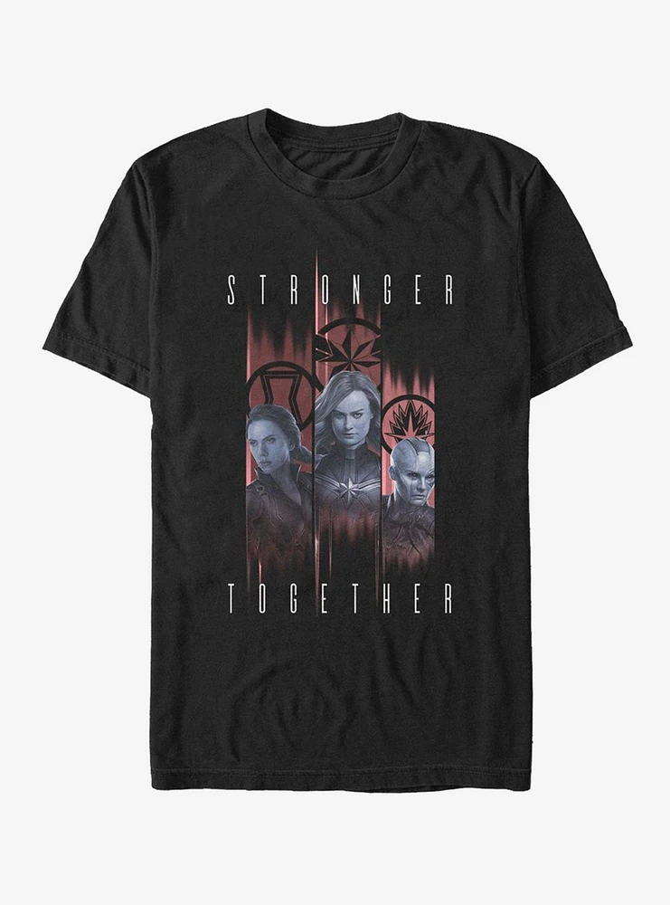 Marvel Avengers Endgame Stronger Trio T-Shirt