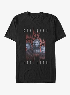 Marvel Avengers Endgame Stronger Trio T-Shirt