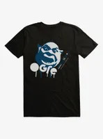 Shrek Ogre Face Outline T-Shirt