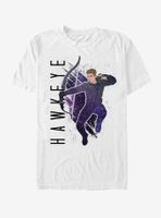 Marvel Avengers Endgame Hawkeye Painted T-Shirt