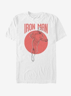 Marvel Avengers Endgame Iron Man Simplicity T-Shirt