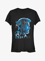 Marvel Avengers Endgame Thor Silhouette Girls T-Shirt