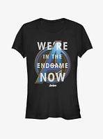 Marvel Avengers Endgame Game Closing Girls T-Shirt