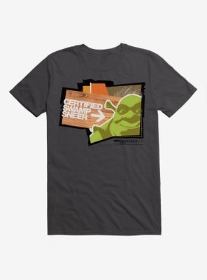 Shrek Certified Swamp Sneer T-Shirt