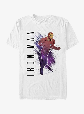 Marvel Avengers Endgame Iron Man Painted T-Shirt