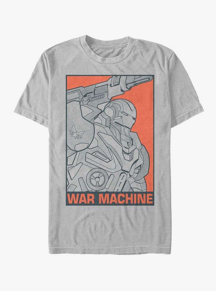 Marvel Avengers Endgame Pop War Machine T-Shirt