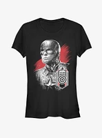 Marvel Avengers Endgame Captain America Tag Girls T-Shirt