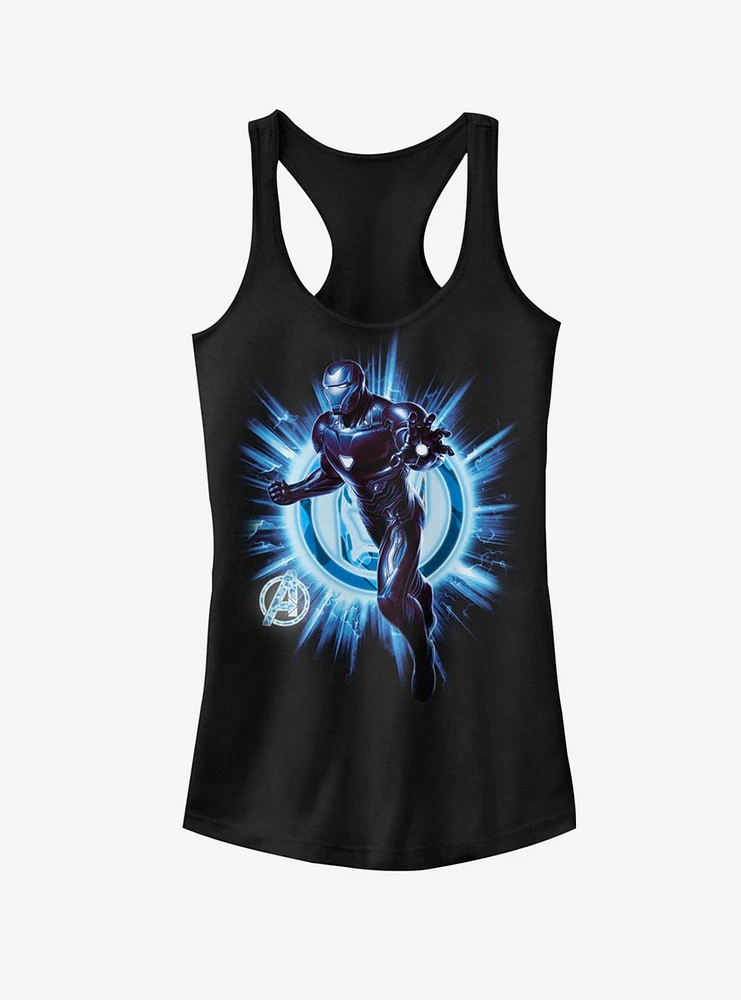 Marvel Avengers Endgame Iron Man Girls Tank