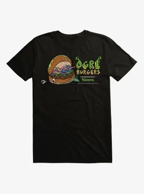 Shrek Ogre Burgers T-Shirt