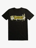 Shrek And Donkey Slime Faces T-Shirt