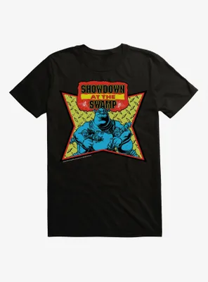 Shrek Showdown At Swamp T-Shirt