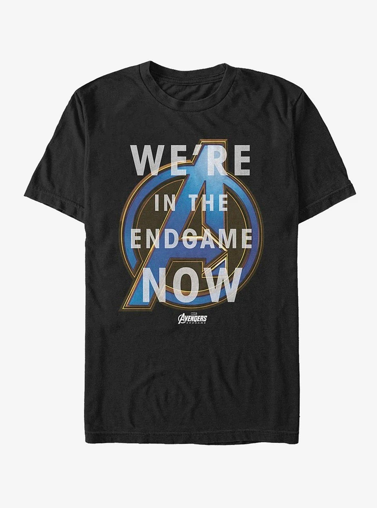 Marvel Avengers Endgame Game Closing T-Shirt