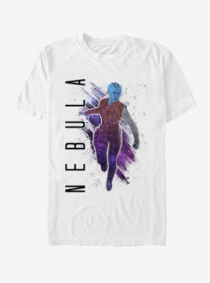 Marvel Avengers Endgame Nebula Painted T-Shirt