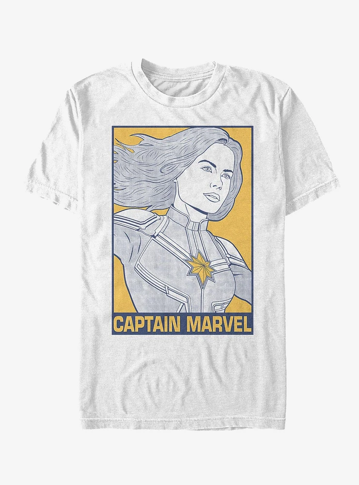 Marvel Avengers Endgame Pop Captain T-Shirt