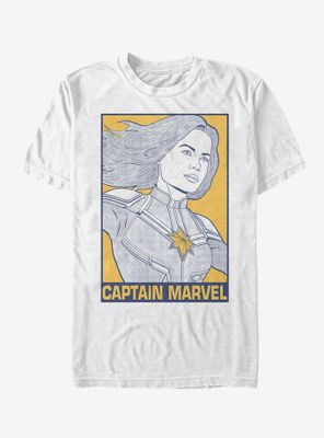 Marvel Avengers Endgame Pop Captain T-Shirt