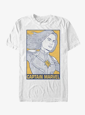 Marvel Avengers Endgame Pop Captain T-Shirt