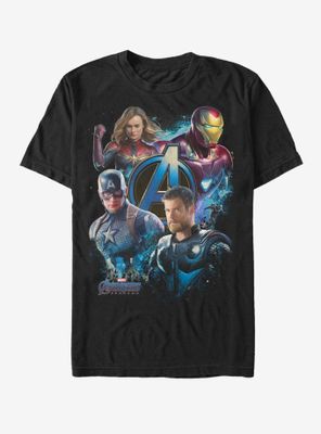 Marvel Avengers Endgame Strong Team T-Shirt