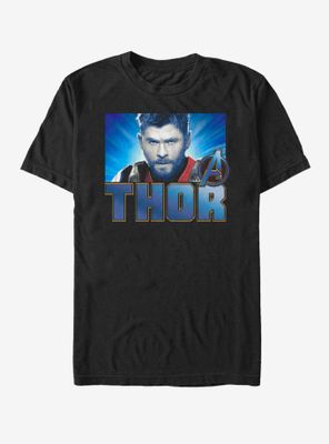 Marvel Avengers Endgame Thor Gaze T-Shirt