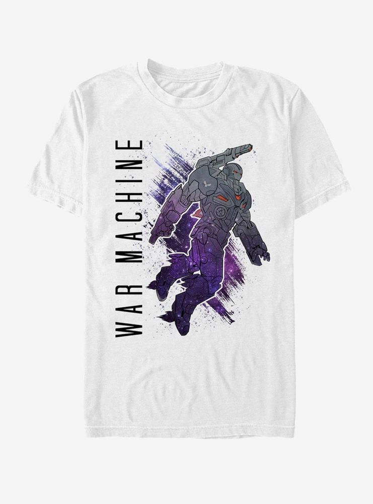 Marvel Avengers Endgame War Machine Painted T-Shirt