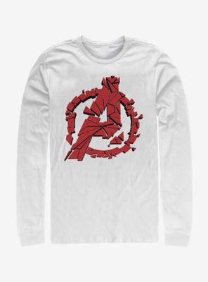 Marvel Avengers Endgame Shattered Long Sleeve T-Shirt